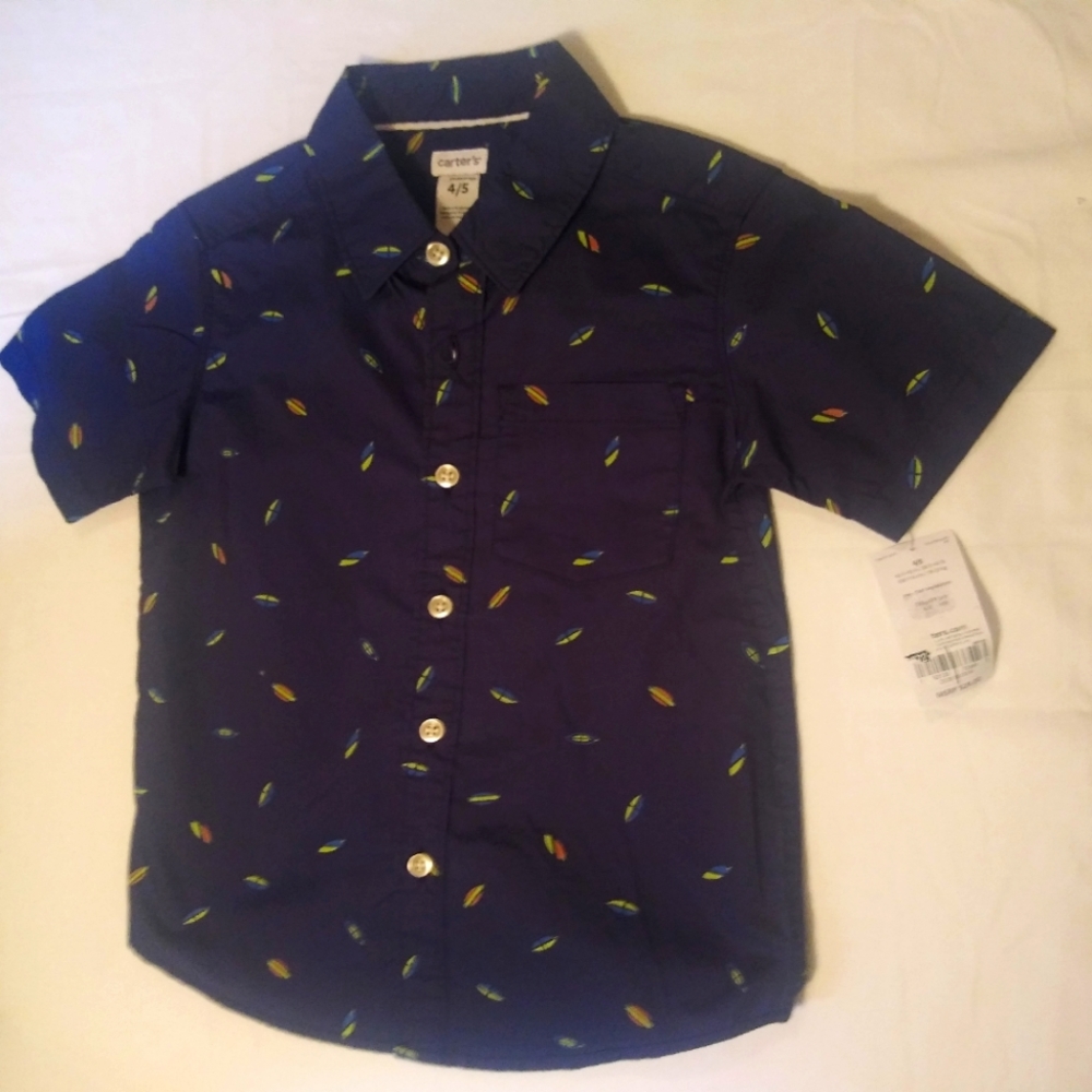 Carters button down